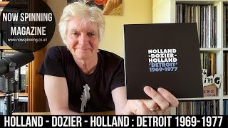 Unboxing the Ultimate Holland-Dozier-Holland Anthology: Detroit 1969 – 1977 - 4CD Deluxe Edition!