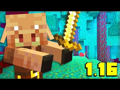 MINECRAFT CAMBIERÀ PER SEMPRE CON LA 1.16!!!