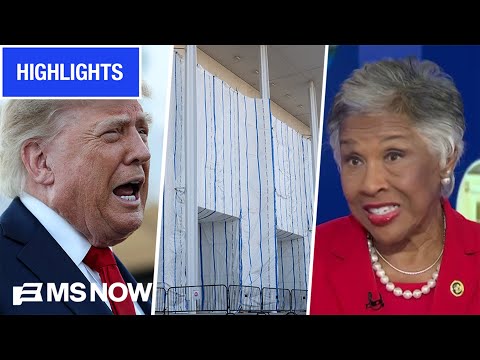 Kennedy Center CLOSES after judge blocks Trump’s name on building | MS NOW Highlights