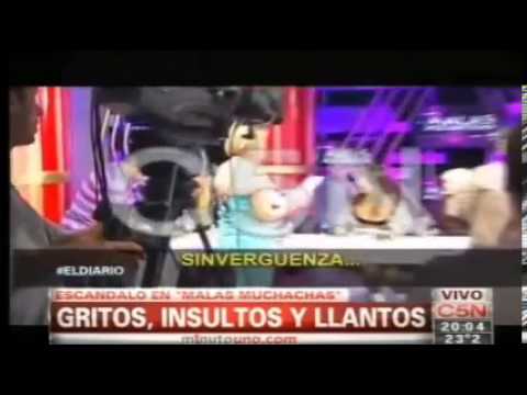 Moria Casán y Sofía Gala, el video del escándalo de Malas muchachas