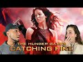 THE HUNGER GAMES CATCHING FIRE (2013) | FIRST TIME WATCHING | MOVIE REACTION