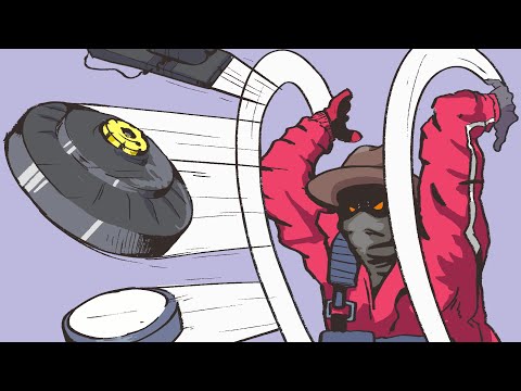 The Finals, but I’m an Anime Villain with C4.