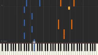 Take my lips (Ferras) - Piano tutorial