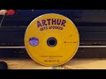 Opening To Arthur Arthur Gets Spooked 2003 DVD