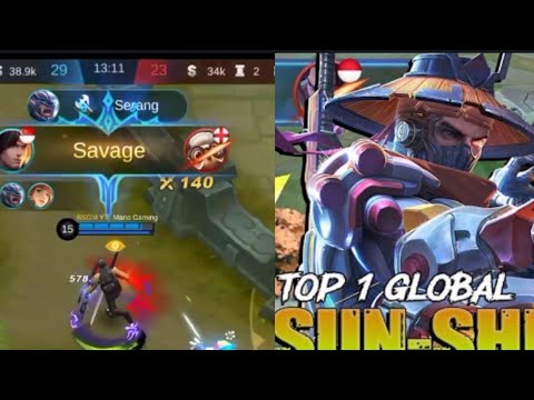 SAVAGE PERFECT YSS 81% Win Rate by 670. Repeat! Romario napitu08 Top 1 Global Yi Sun-shin