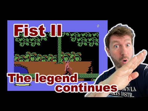 C64 Spielzeit #072 Fist II - The legend continues
