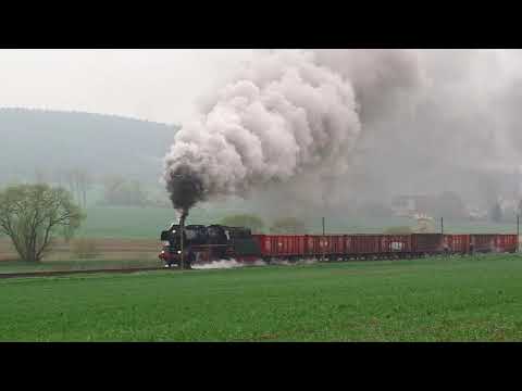 Immer wieder grandios - Plandampf im Werratal 50 0072-4