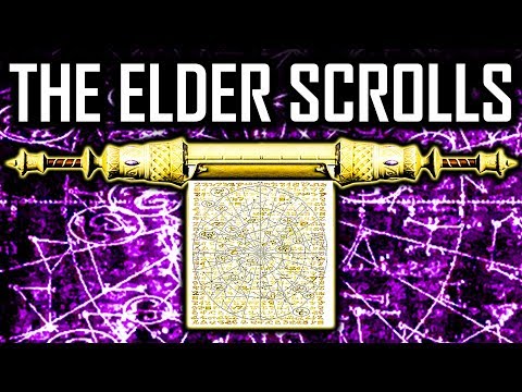 What Are THE ELDER SCROLLS? - Elder Scrolls Detective