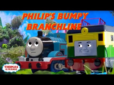 Philip's Bumpy Branchline | Thomas Creator Collective | Thomas & Friends - Kids TV Series, Kingdom Kids Zone - Thomas & Friends
