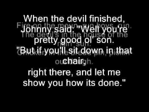 The Devil Went Down to Georgia   Steve Ouimette ¦ Lyrics ¦ Metal version   YouTube