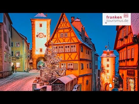 Rothenburg ob der Tauber - Ein fränkisches Wintermärchen