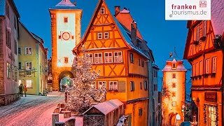 preview picture of video 'Rothenburg ob der Tauber - Ein fränkisches Wintermärchen'