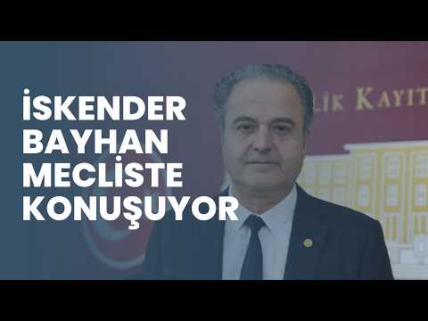 İskender Bayhan'dan 'çerçeve yasa' açıklaması: 'Tek olumlu yönü sürgündekiler ve tutuklular için umut olması'