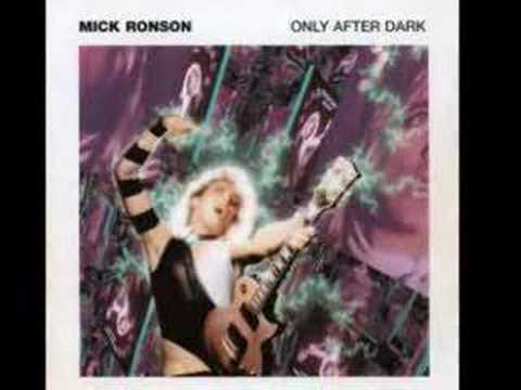 Mick Ronson - Music is lethal  (1974)(Battisti cover)