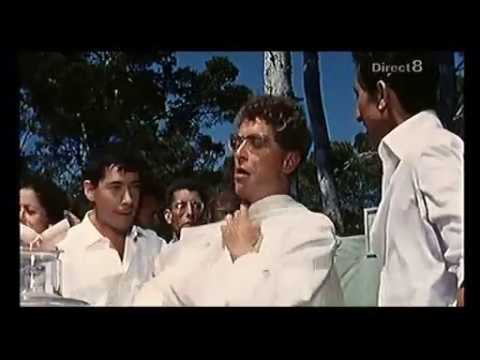 Darry Cowl : "Le triporteur" imite Pierre Fresnay (Dr Schweitzer).