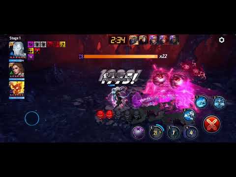 Iron man smashes knull with brilliant ctp of transcendence and 2% pierce on card