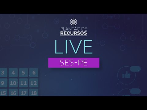 Plantão de Recursos MEDGRUPO - SES-PE