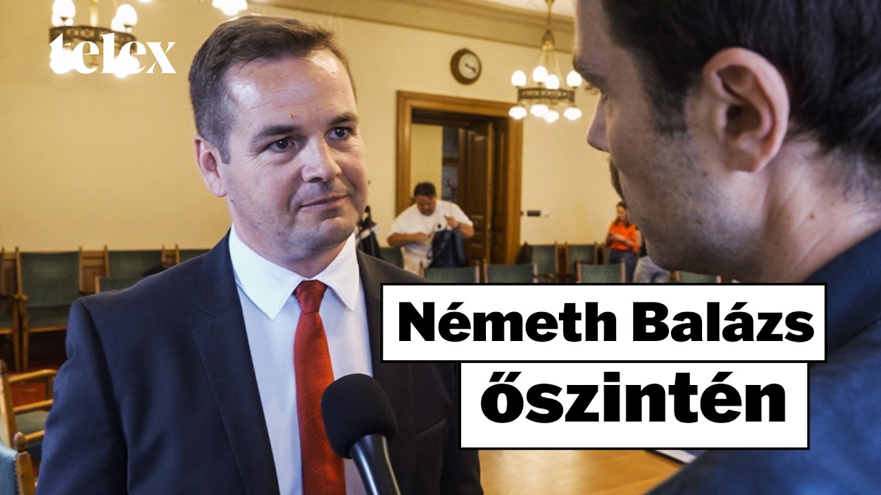 Németh Balázs: Nem szoktam hazudozni