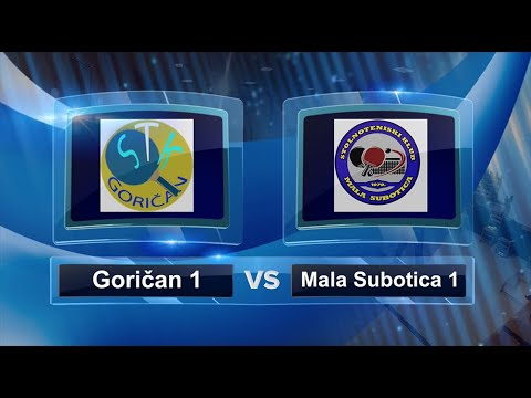 2. MSTL 10. kolo - STK Goričan 1 vs STK Mala Subotica 1