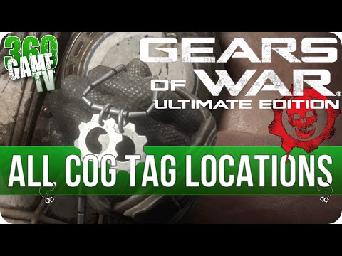 Gears of War Ultimate Edition - All COG Tag Locations - All in One Collectibles Guide