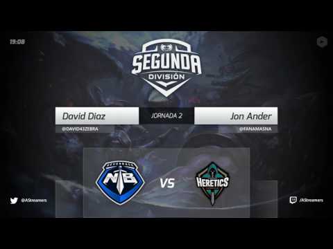 #LOLSEGUNDA - J3 - Neverback vs Team Heretics / K1CK vs X6tence
