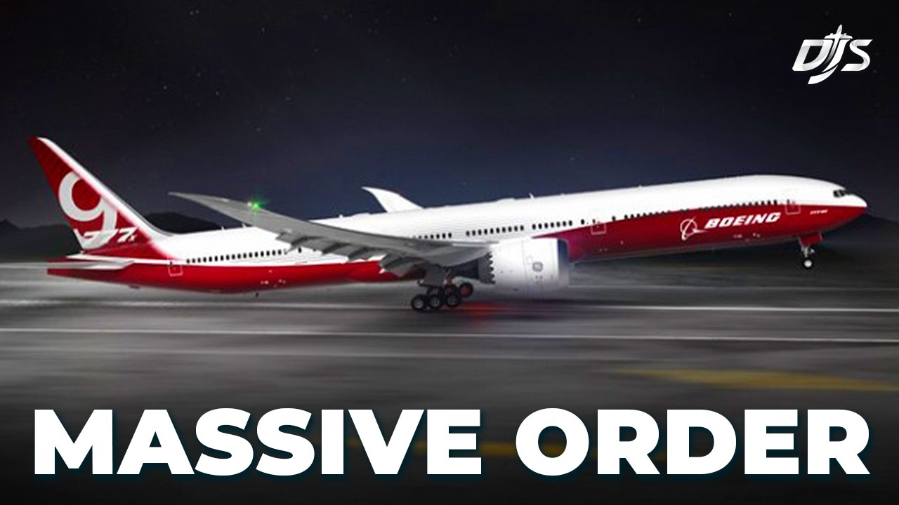 Massive Order, Boeing Production News & Airbus Concerns
