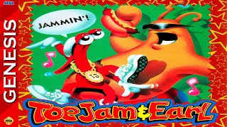 Toejam & Earl (Genesis/MegaDrive) Retro Game Review - Mighty Retro