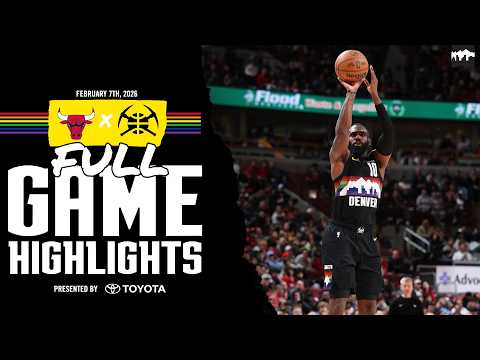 Denver Nuggets WIN vs. Chicago Bulls | Toyota Game Recap 📺