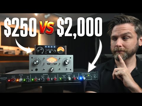 $299 Interface Vs $2000 Mic Preamp - Can You Hear The Difference?