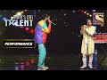 Divyansh और Manuraj के Act ने किया सबको Entertain| India's Got Talent|Kirron, Shilpa, Badsha