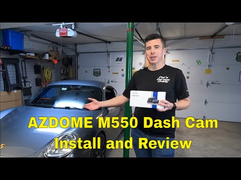 Review by "Pat's Garage Online" AZDOME M550