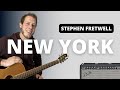 New York - Stephen Fretwell Tutorial