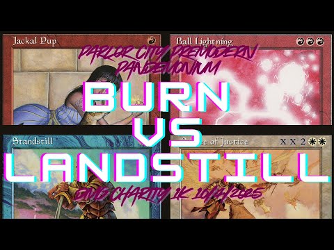 Burn vs Landstill | PCPP R4 | PREMODERN MTG PAPER GAMEPLAY | Impulse Plays
