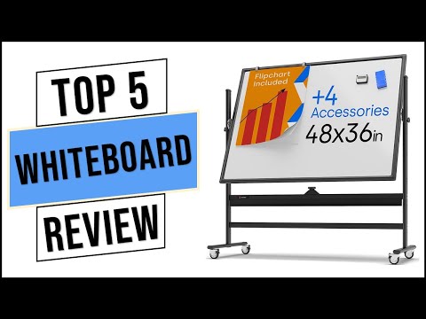 Best Whiteboard in 2025 | Top 5 Best White boards - Reviews