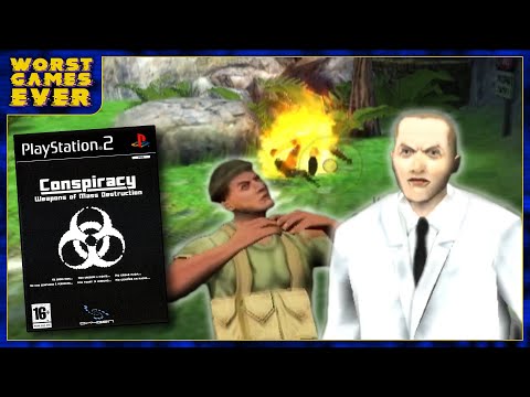 Worst Games Ever - Conspiracy: Weapons of Mass Destruction