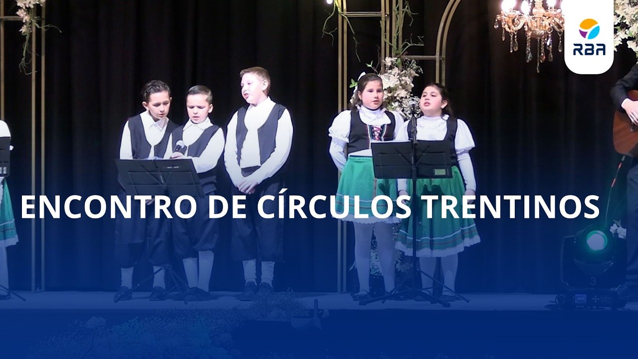 Encontro de Círculos Trentinos. Rio do Oeste recebe grupos de Santa Catarina e do Paraná