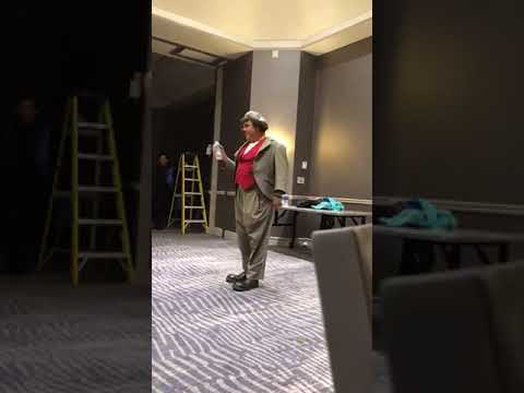 David larible en Atlanta congreso 2019