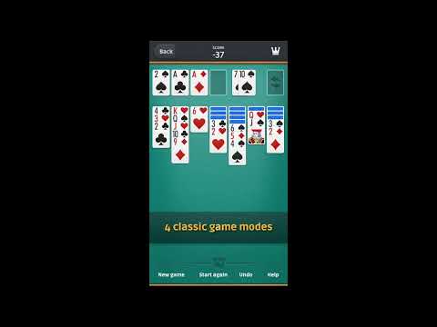 Solitaire Video