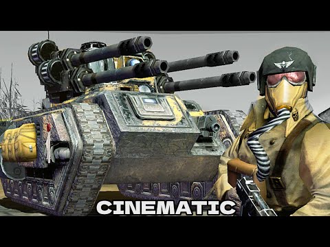 Steel Legion (Artillery) vs Orks! - Astartes Mod, Warhammer 40K: Dawn of War 2: Retribution