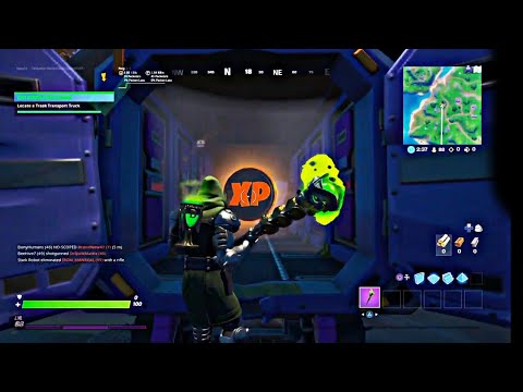 All gold xp coin location week 5