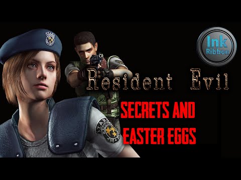 Top 10 Resident Evil Remake Secrets and Easter Eggs