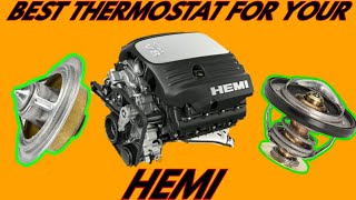 Milodon High-Flow Thermostat Best For Your HEMI ?