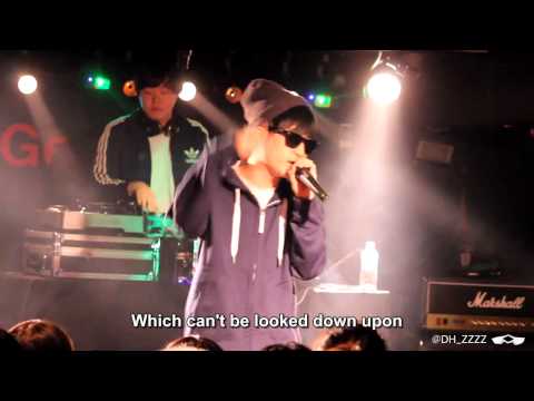 [ENG SUBBED] 120318 Influence show 팔드로 (8Dro) & 올티 (Olltii)- Routine Works