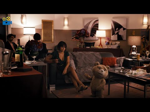 Ted Calls Norah Jones a Half-Muslim, Thanks her for 911 | Ted (2012)