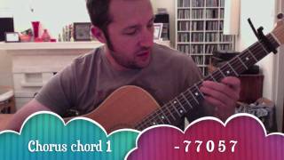 HOW TO PLAY: Down the Line (Jose Gonzalez)