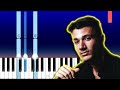 Jeremy Zucker Supercuts Piano Tutorial