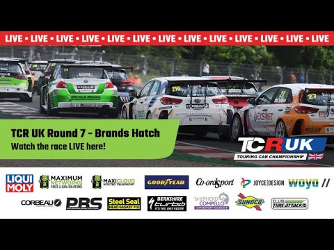 2022 TCR UK Championship | Brands Hatch | Round 7 | Motorsport Touring Car Racing