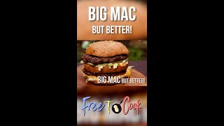 How to cook a McDonald's Big Mac but BETTER!