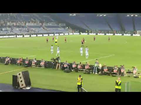 Lazio Feyenoord 4 0 gol Vecino (2)