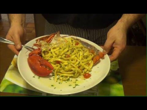 Tagliolini all'Astice, Chef Barbato